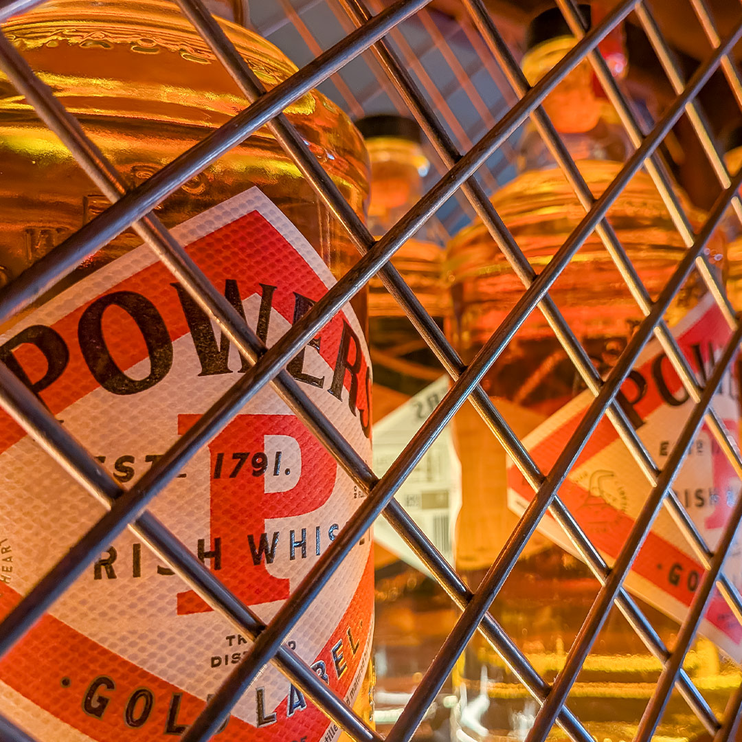 the Kavern Bar at Kavanaghs pub