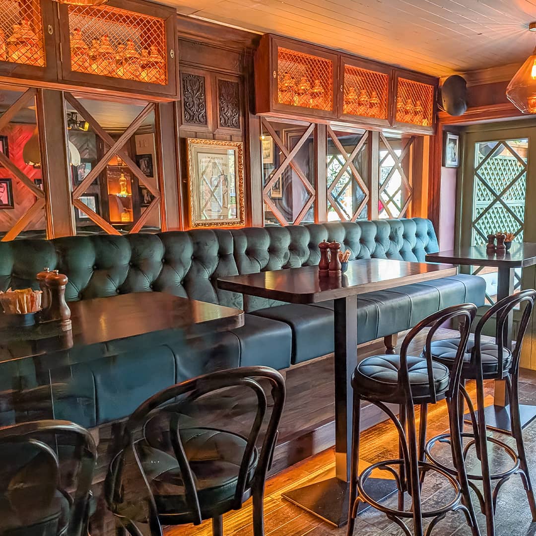 the Kavern Bar at Kavanaghs pub